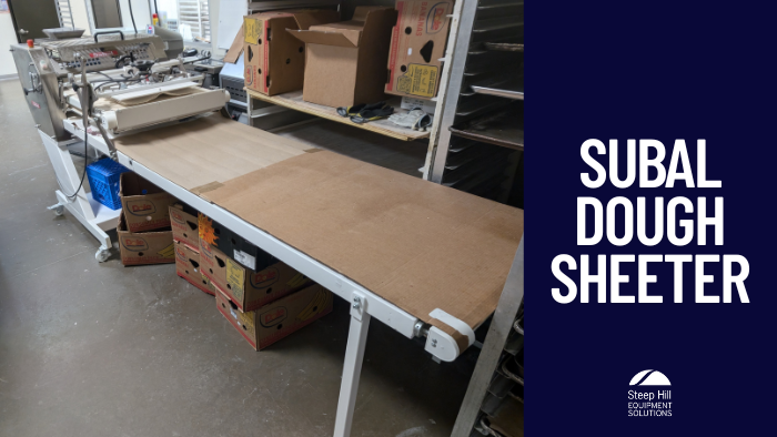 Used Subal EU-700 Dough Sheeter