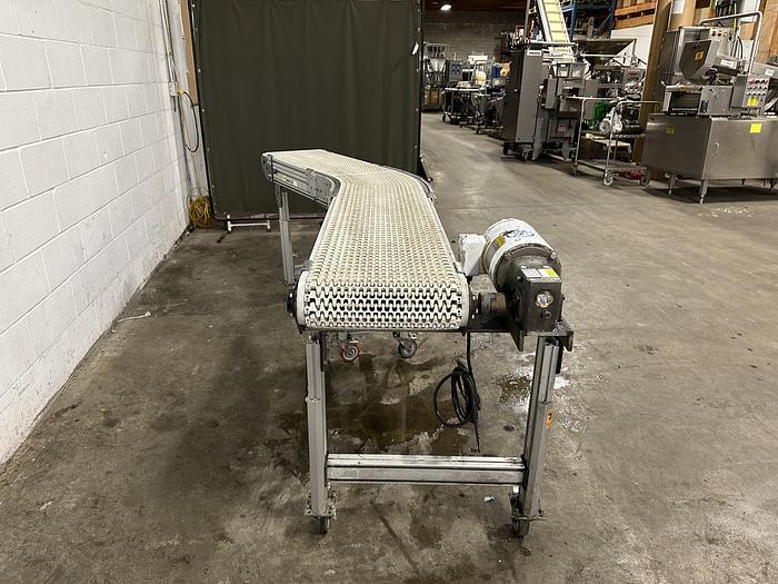 Used Dorner 8' Angled Conveyor
