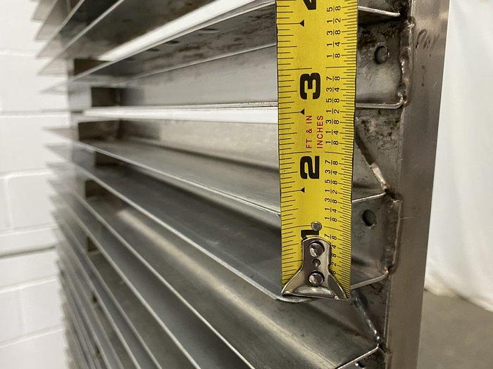 Used 47-Tier Roll-In Oven Rack