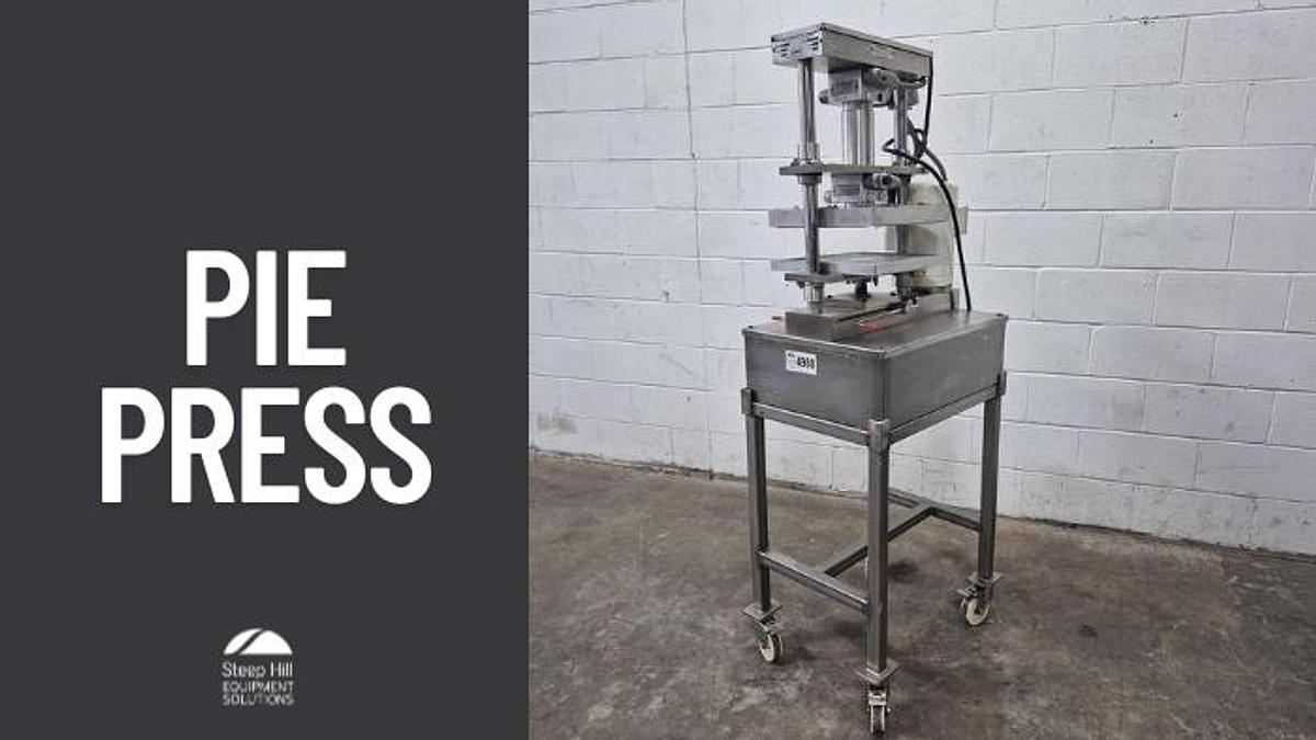 Used Comtec 2200 Pie Press