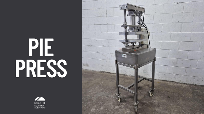 Used Comtec 2200 Pie Press