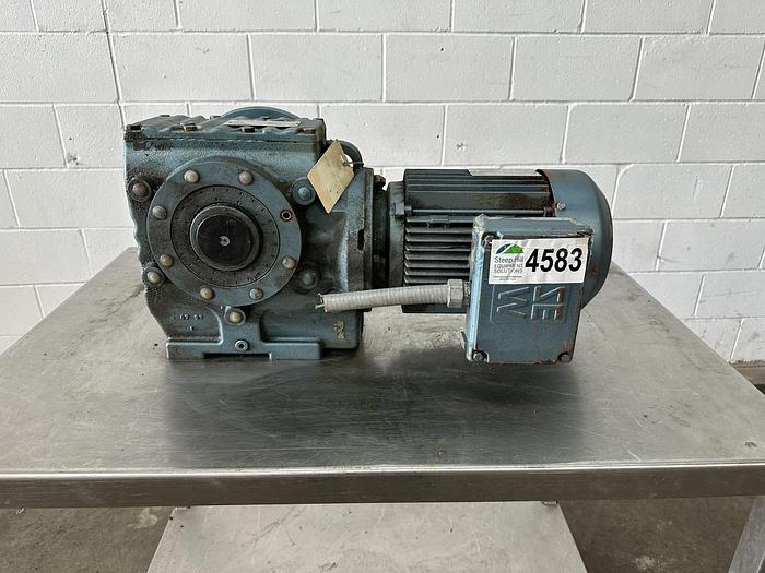 Used Sew-Eurodrive 5 HP Motor w/ Gear Reducer
