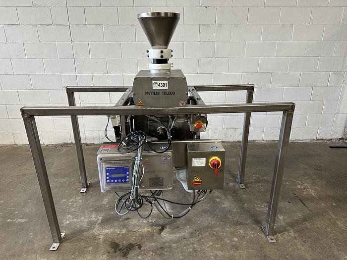 Used Mettler-Toledo SAFELINE Metal Detector GF100