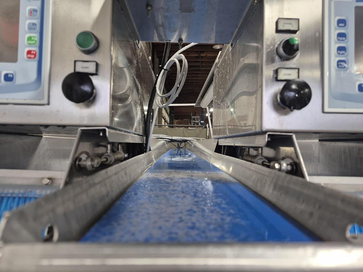 Used Unitec 2-Lane Inspection & Box Filler