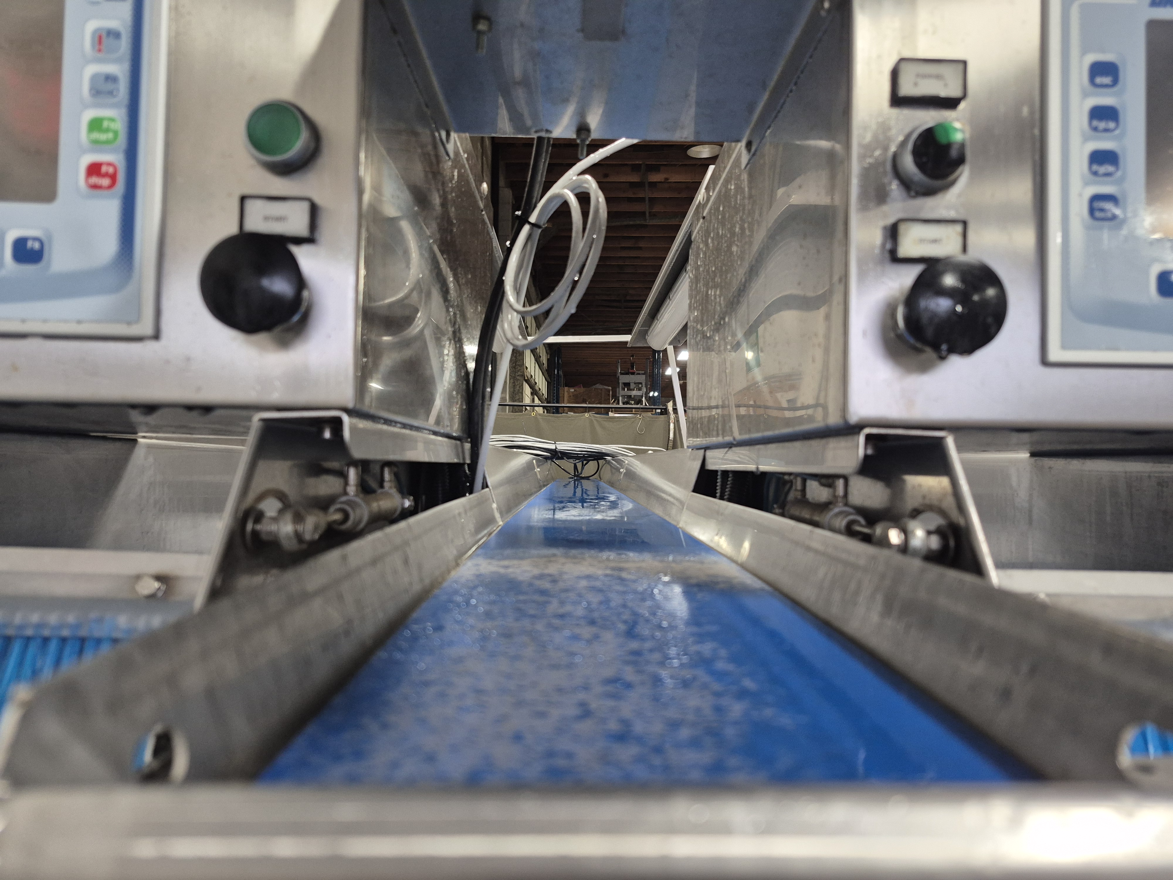 Used Unitec 2-Lane Inspection & Box Filler