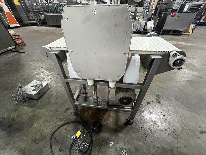 Used LOCK 30 CXE Metal Detector + 3' Conveyor