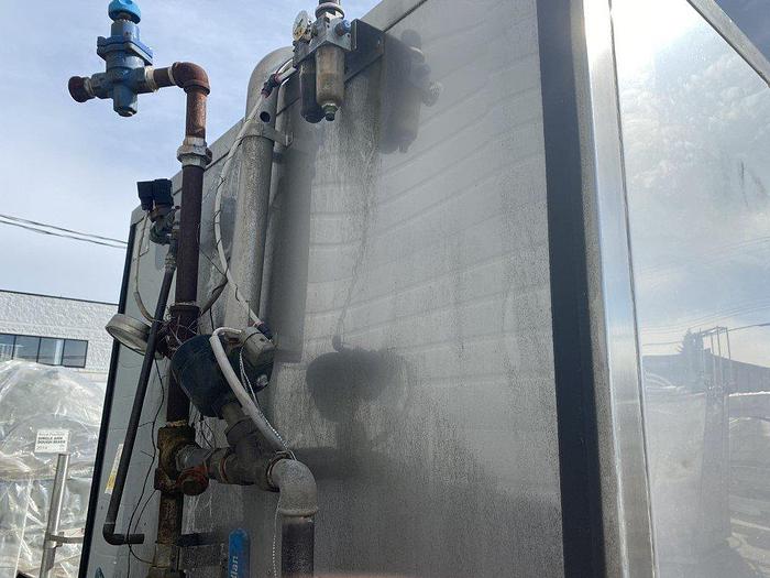 Used Pek-Mont KP-2N Steam Oven