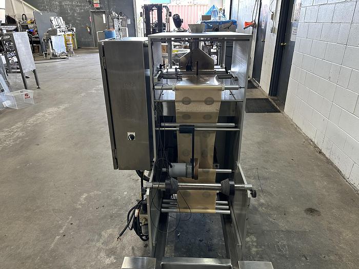 Used WeighPack VERTEK-750 VFFS Bagger