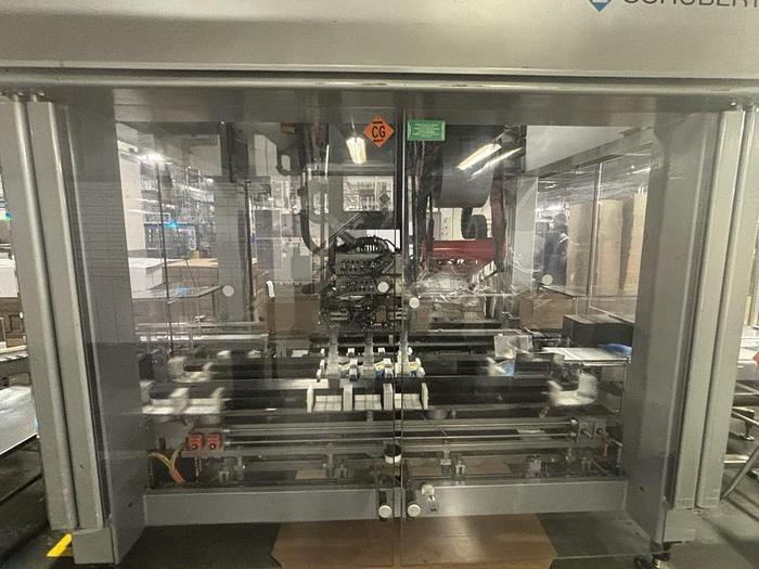 Used Schubert Packing Station