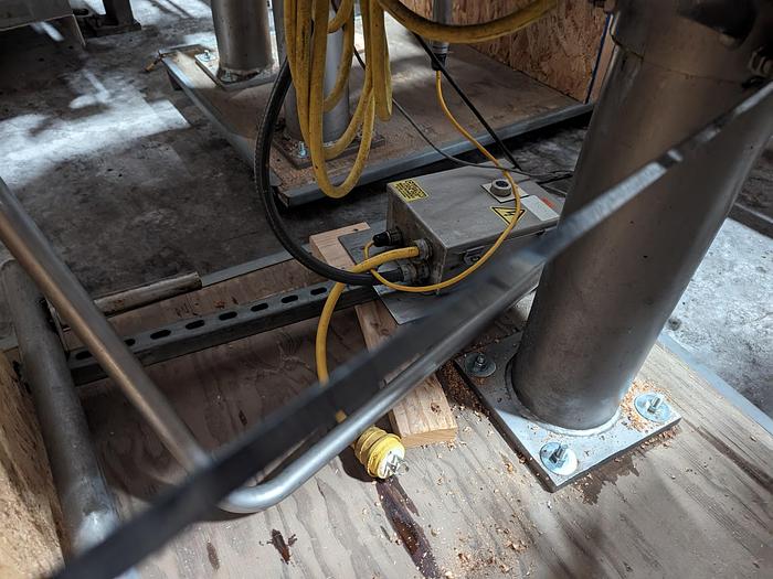 Used FMC FoodTech Shaker Conveyor