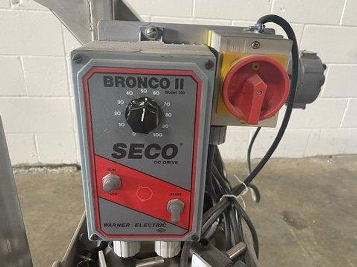 Used Coastline 10' Solid Belt Conveyor