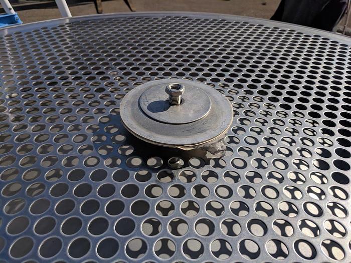 Used Sweco 48" Double Deck Sifter