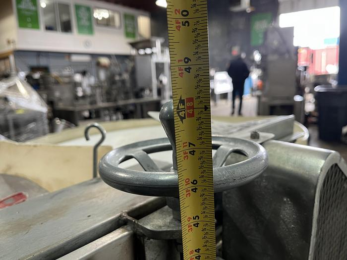 Used 2003 Ryan Technology INC. 793A Rotary Table Utility Slicer