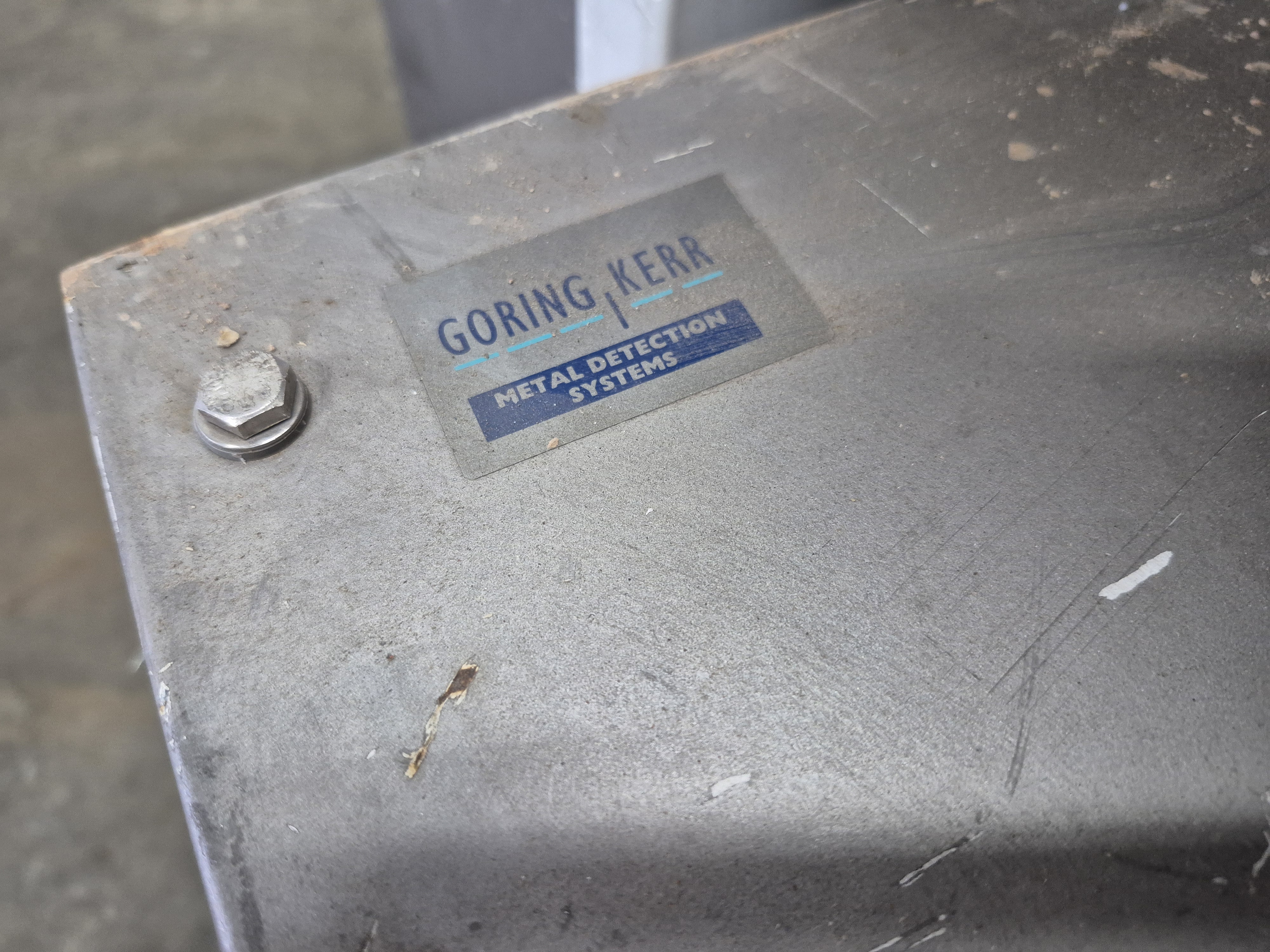 Used Goring Kerr DSP2 Metal Detector 