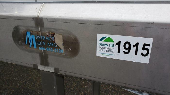 Used 22 Foot Flat Bed Conveyor