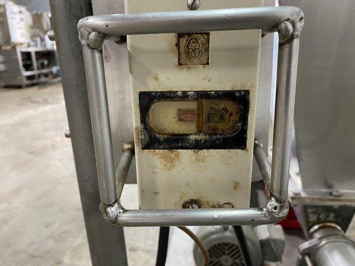 Used Progressive Cavity Pump with Infeed Hopper