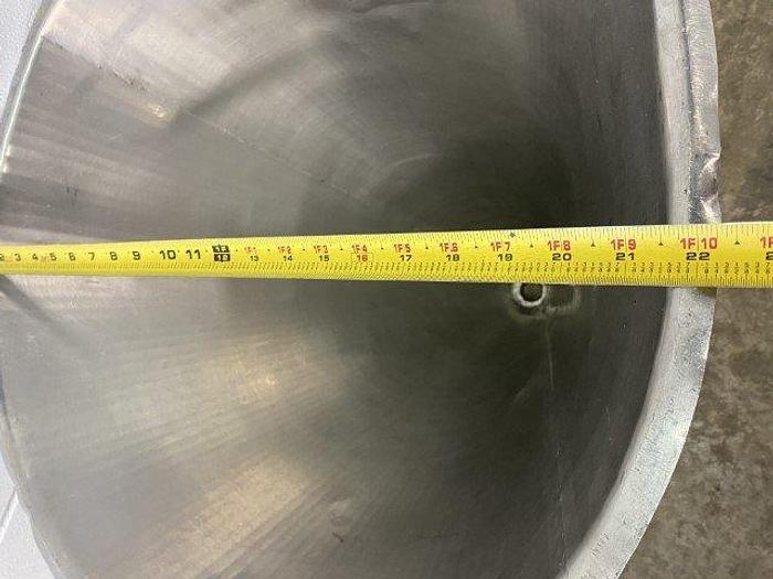 Used 13 Gallon SS Hopper