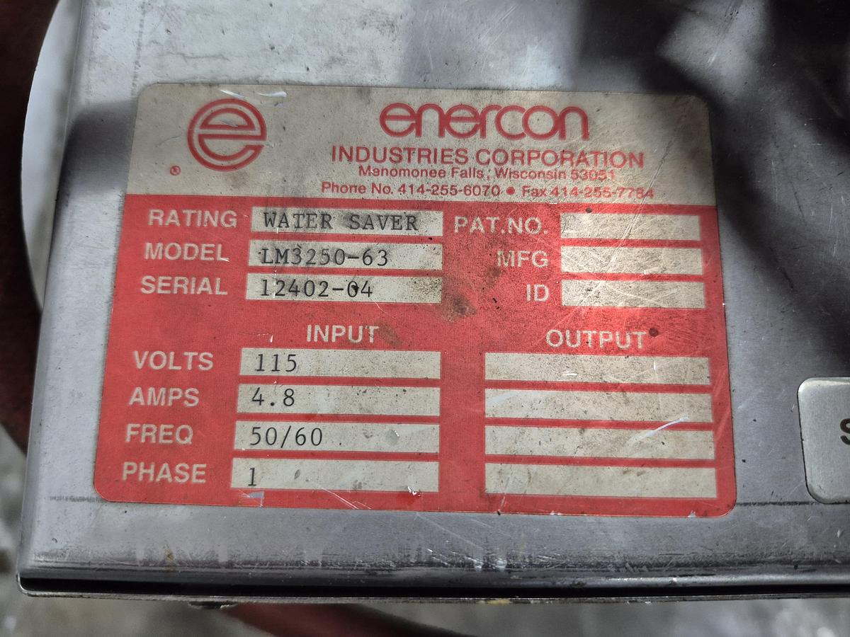 Used Enercon Induction Heat Sealer