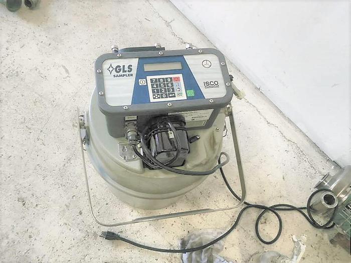 Used Isco GLM Portable Sampler