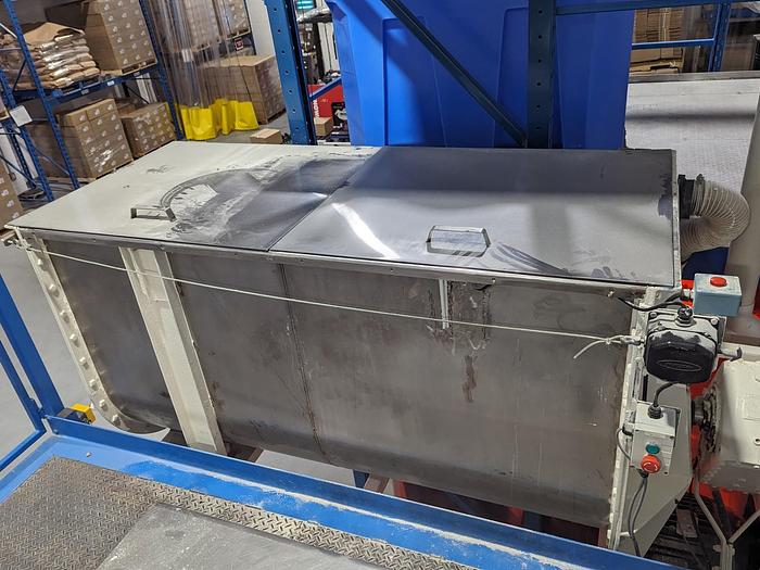Used Ribbon Blender