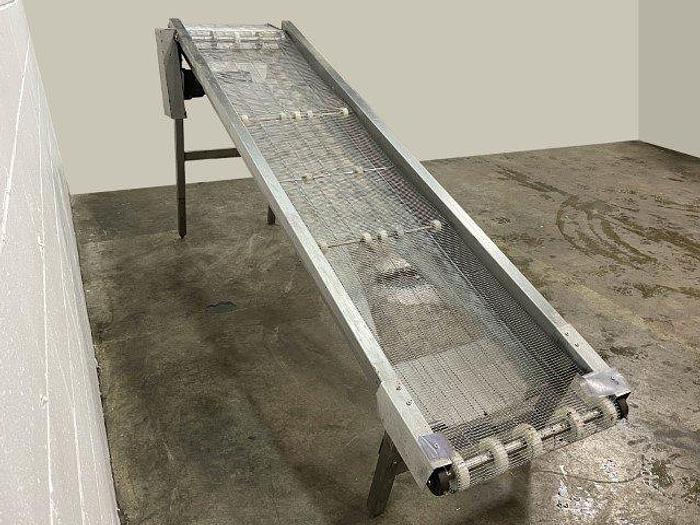Used Crumb/Cooling Conveyor