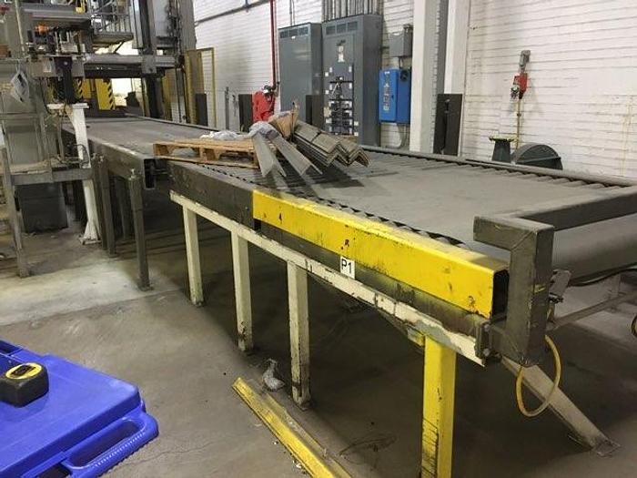Used PAI 6300 In-Line High-Level Palletizer