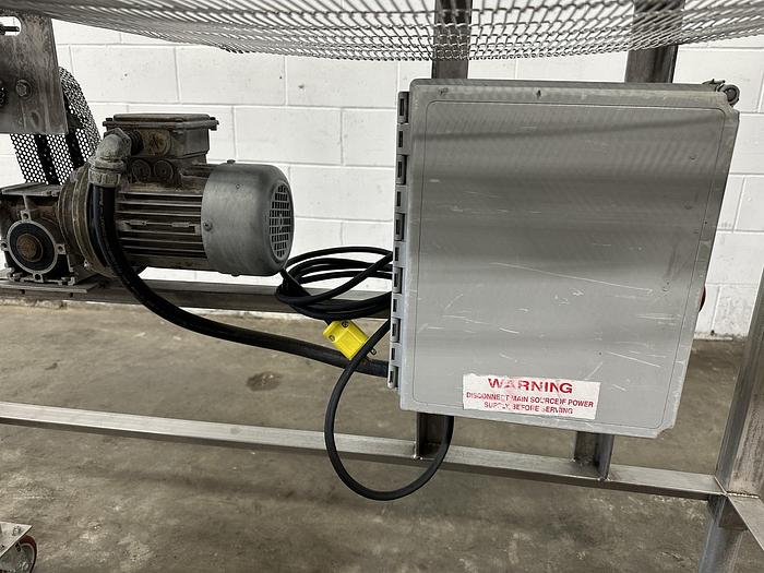 Used Wire Conveyor