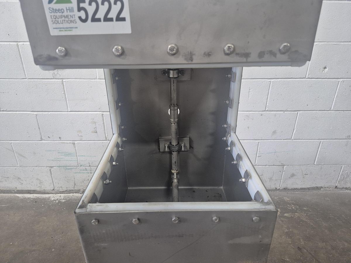 Used Meat Wash Booth