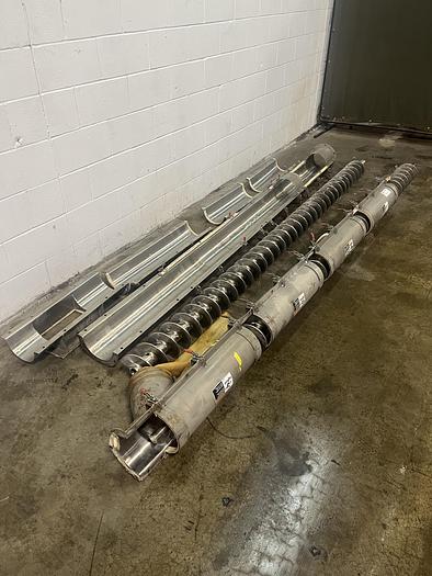 Used WAM SuperSac Unloader