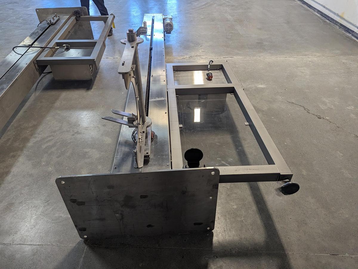 Used WeighPack SS Load Dumper