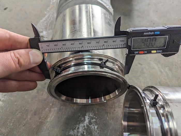 Used Continental eXtremeFlex Food-Grade Hose