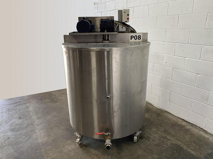 Used Chocolate Melting Mixing Tank