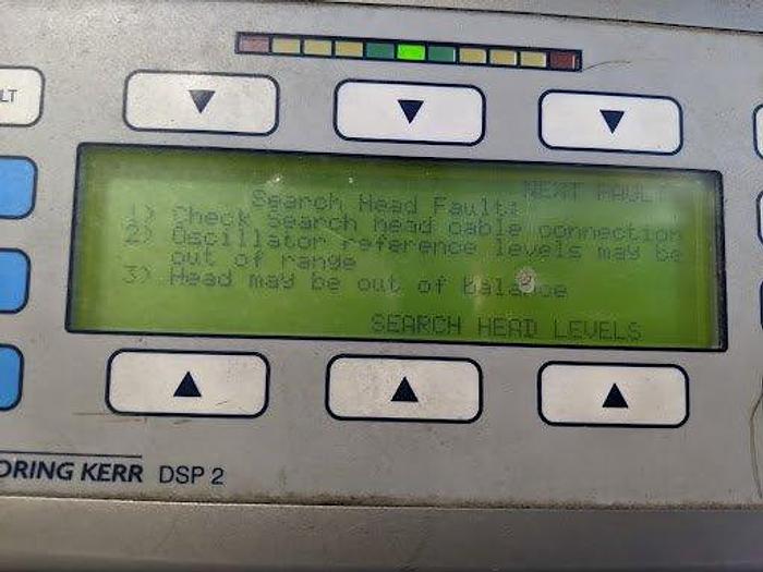 Used Goring Kerr DSP2 Metal Detector