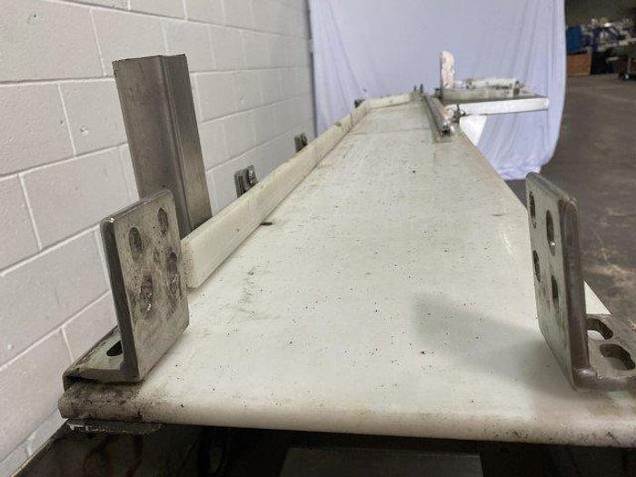 Used 8' Long Flat Belt Conveyor