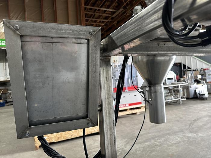 Used ActionPac Single Scale Net Weigher