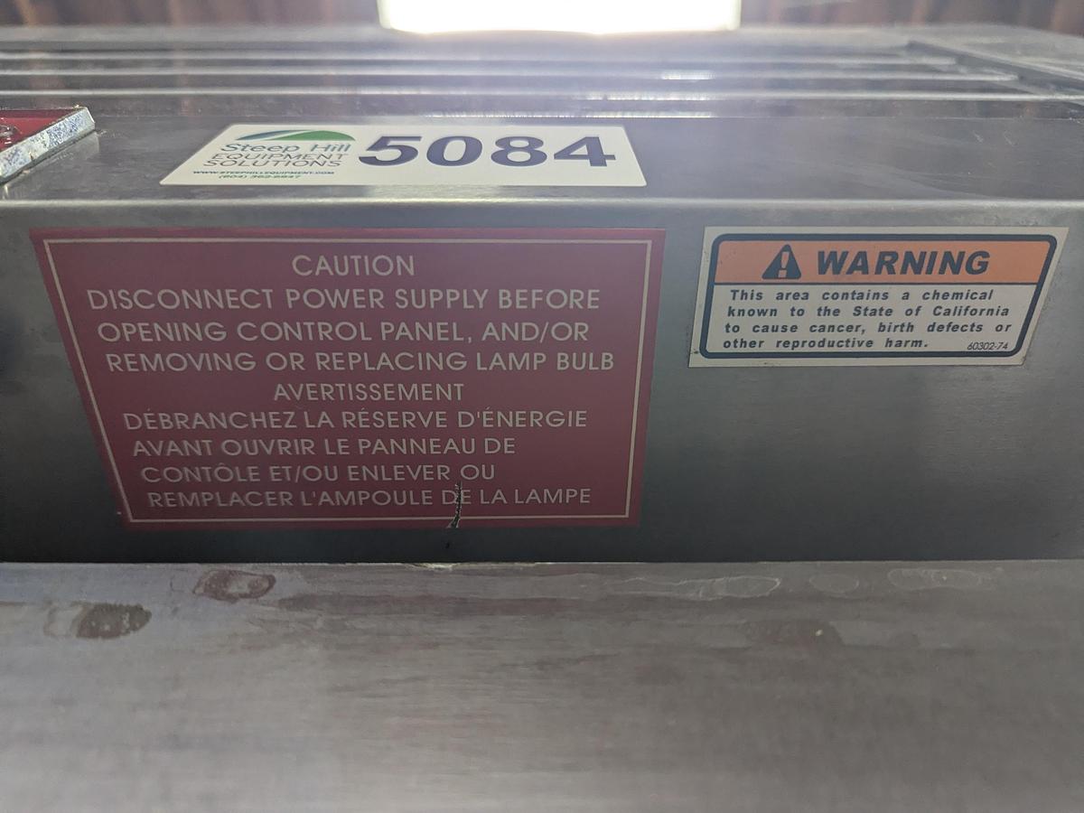 Used LBC LRPI Proofer