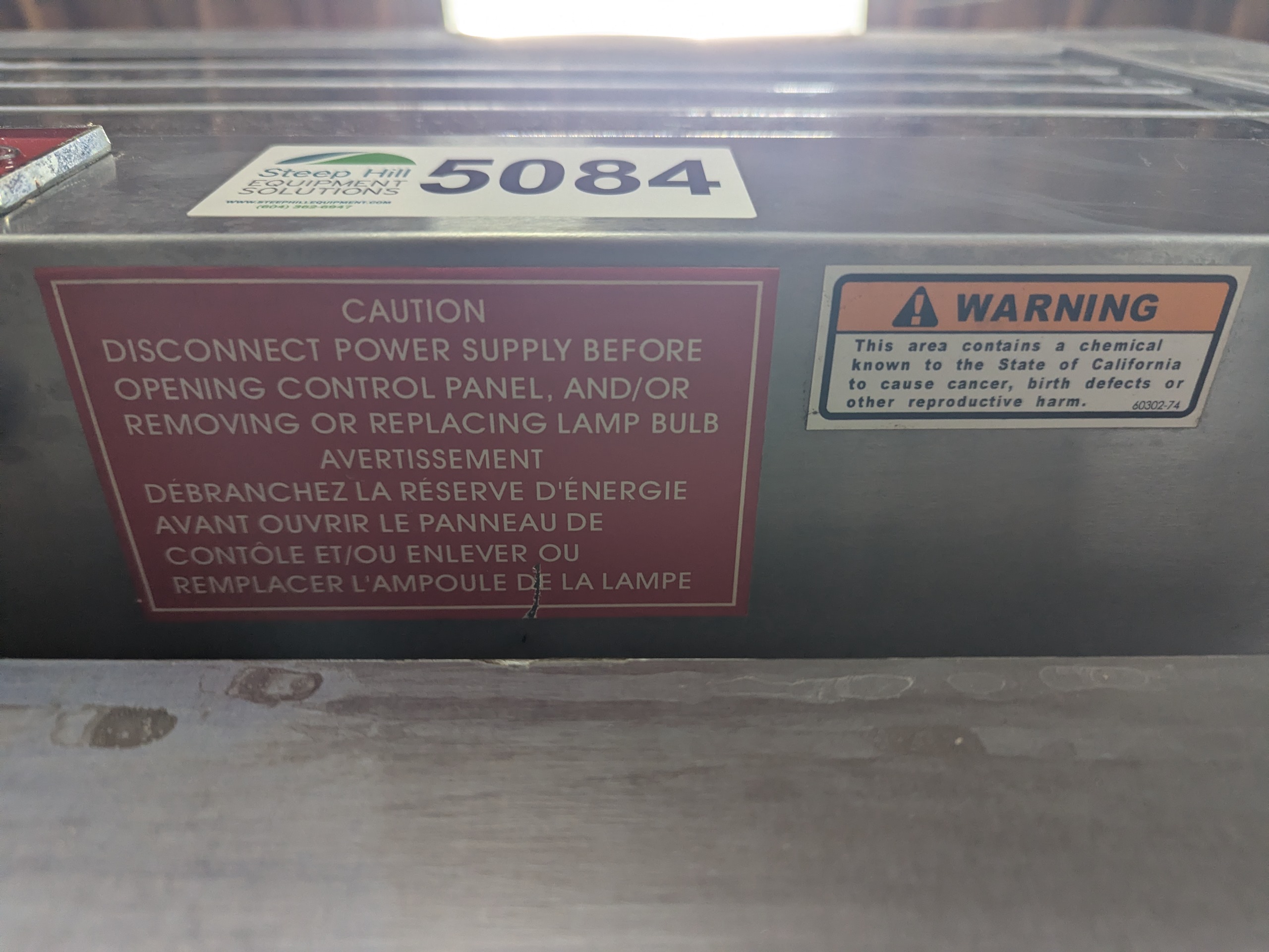 Used LBC LRPI Proofer