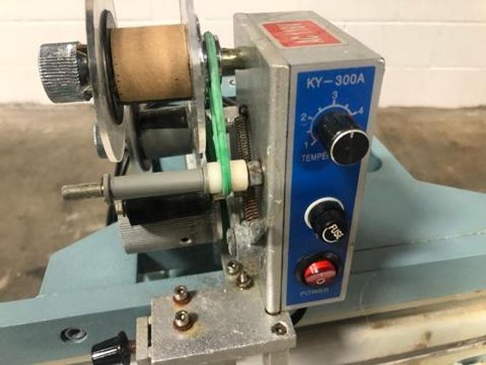 Used Brother PFS-F350 Impulse Single Heat Bag Sealer