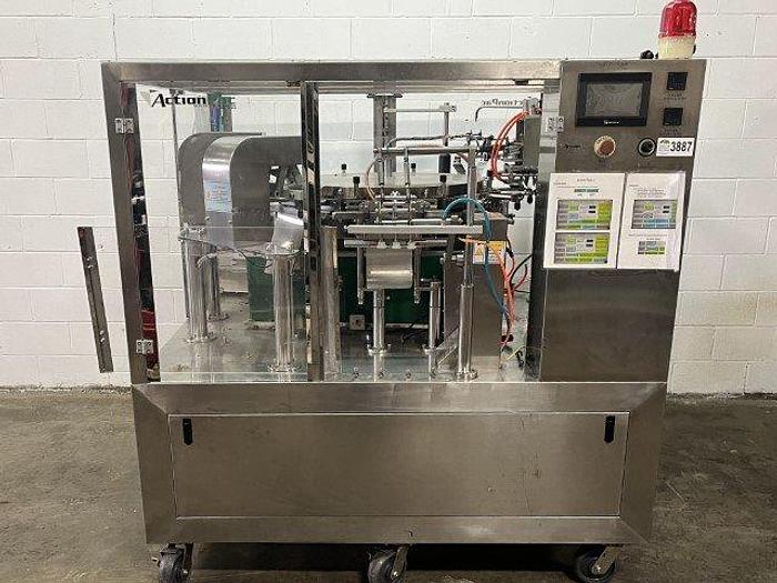 Used ActionPack R8 Rotary Poucher