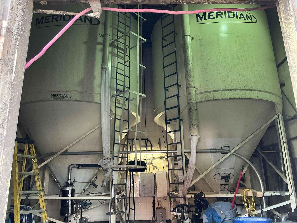 Used Twin Meridian Storage Bins