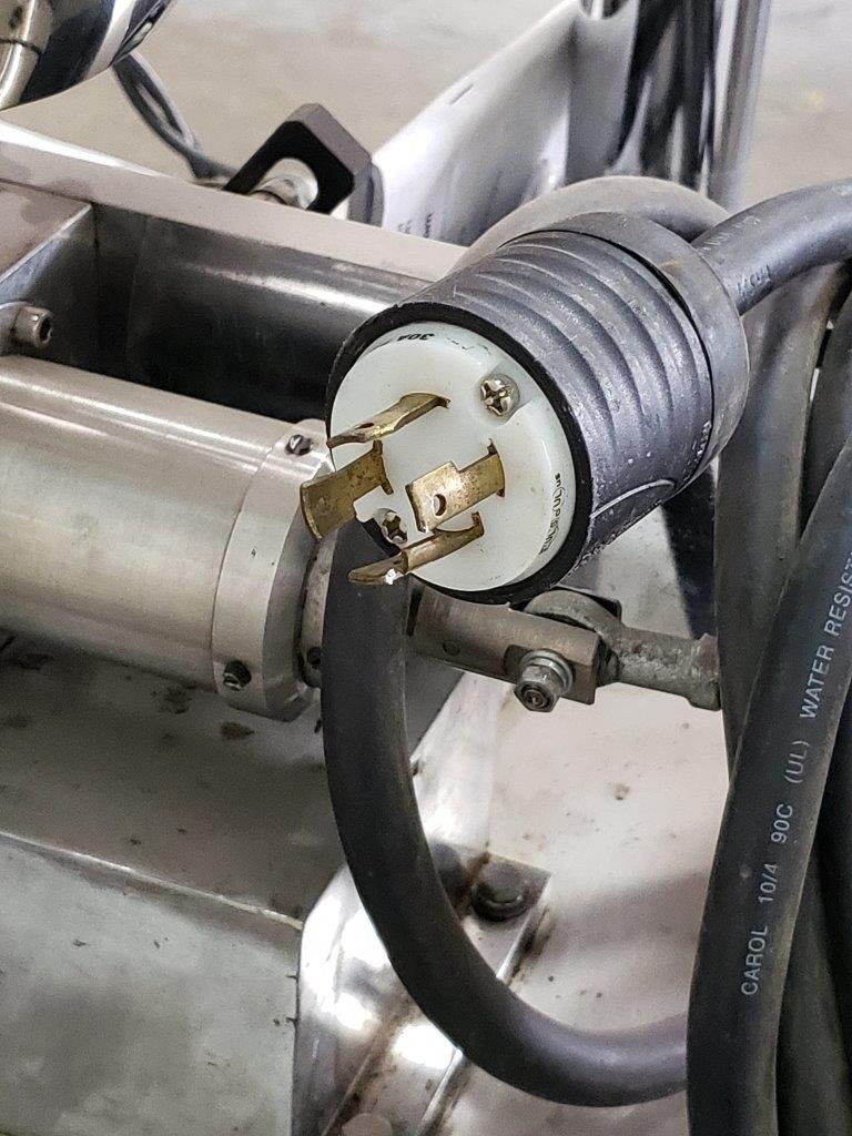 Used Housen HSU-150Y Liquid Fill & Seal Packer