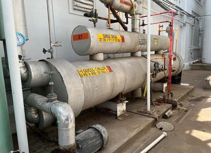 Used Howe Corp E-1 Glycol Chiller