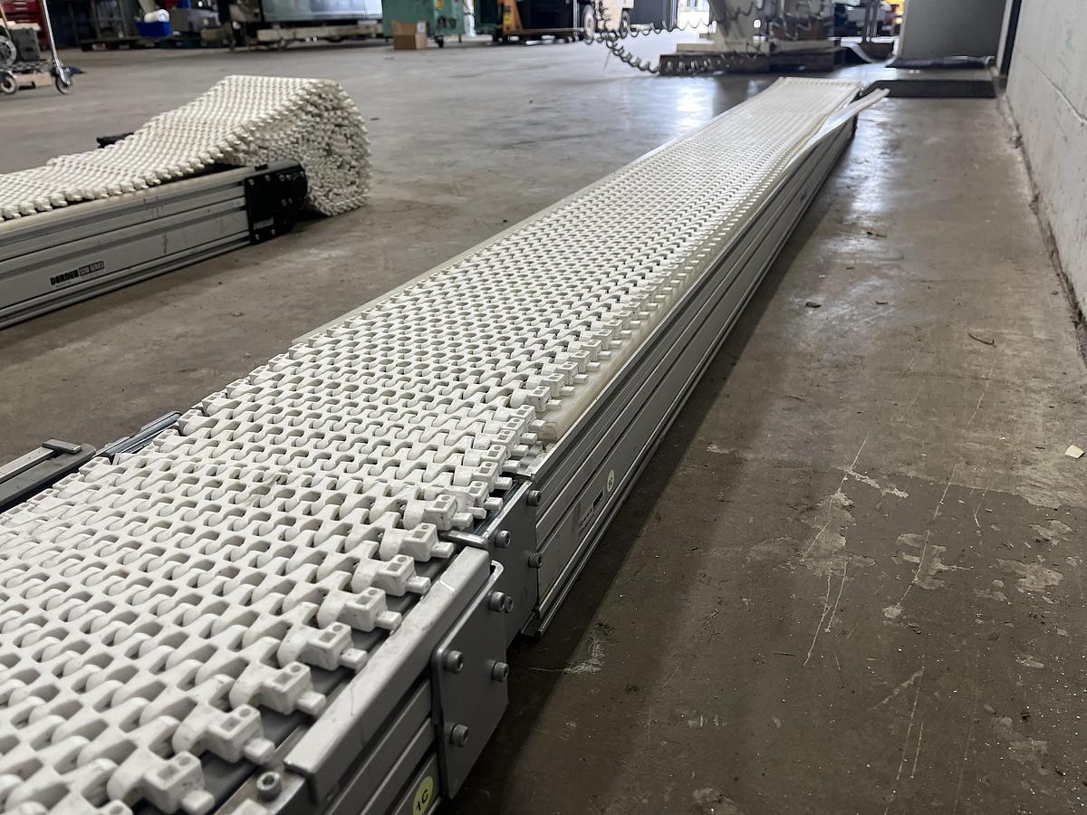 Used Dorner U-Shaped Conveyor