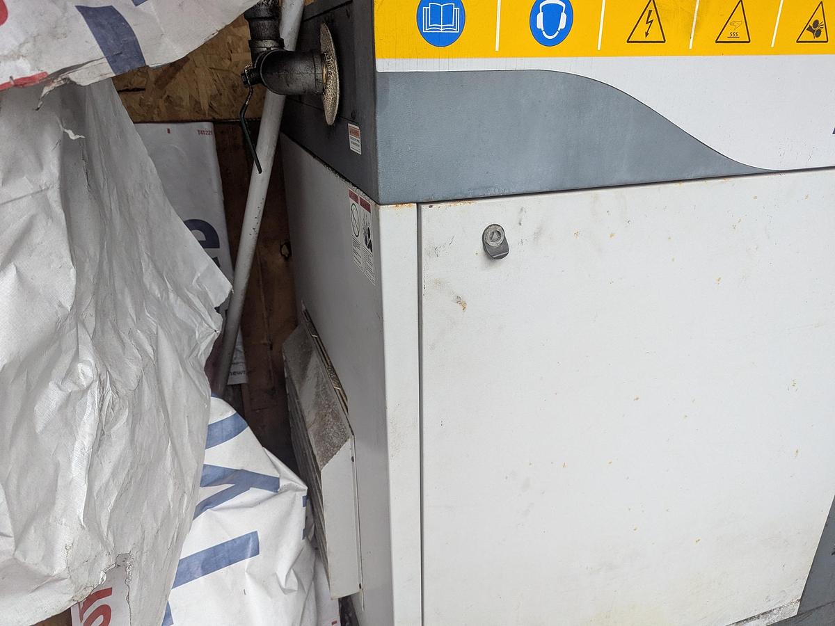 Used FS-Curtis SE 50 Industrial Rotary Screw Air Compressor 