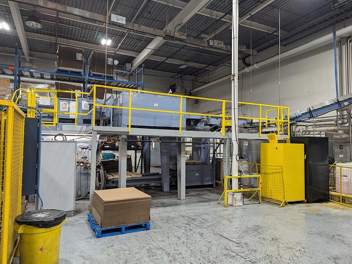 Used Krones PET Bottle Line