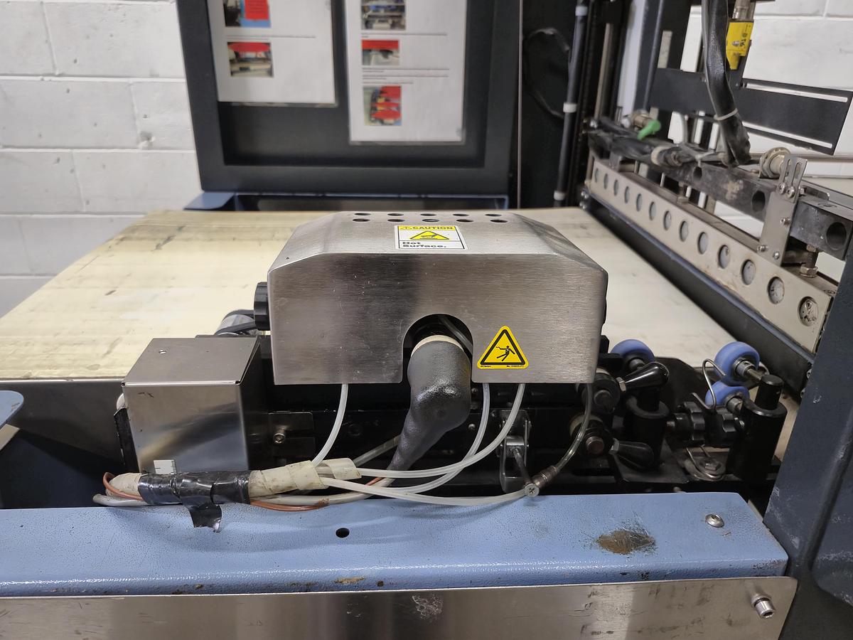 Used Conflex Fusion Automatic Side Seal Shrink Wrapper