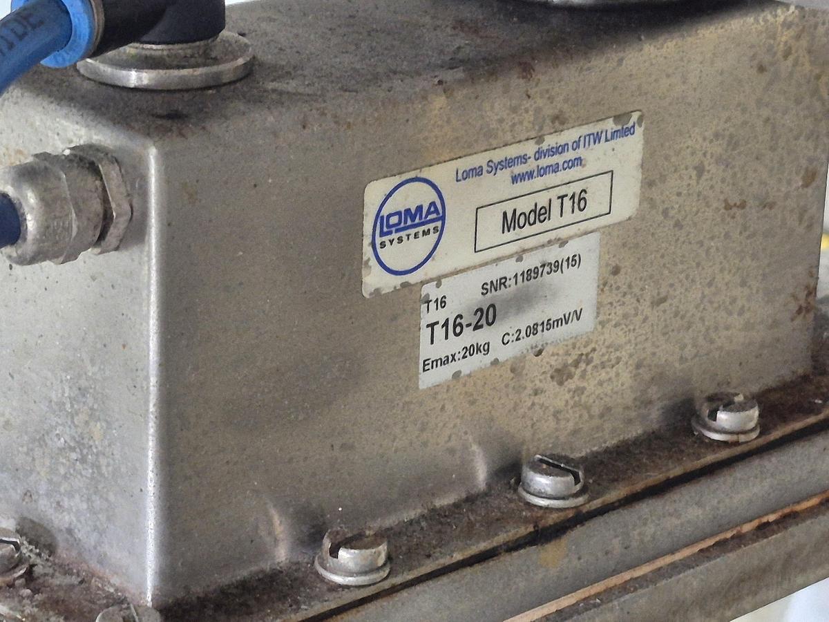 Used Loma LCW 3000 Checkweigher 