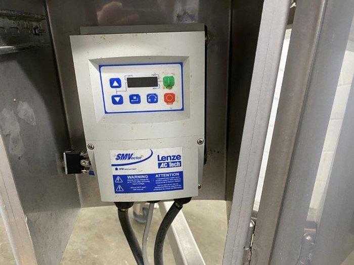 Used 11'L Incline Conveyor