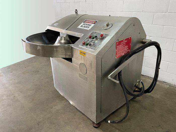Used Kraemer-Grebe 120L Bowl Cutter