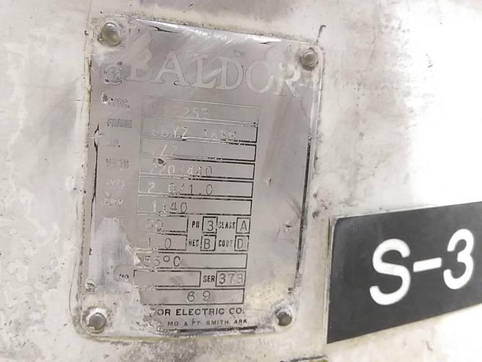 Used SWECO 30" DOUBLE DECK S/S VIBRATORY SCREENER